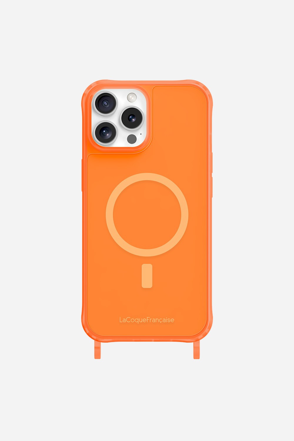 Coque Anneaux Fluo Magsafe Teen Spirit Orange