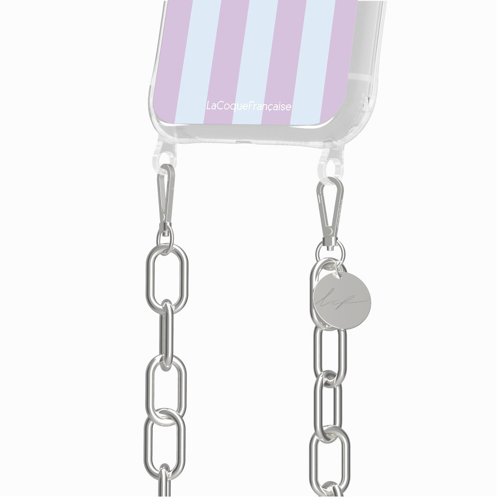 Coque Anneaux Imprimee Ciao Amore Violet