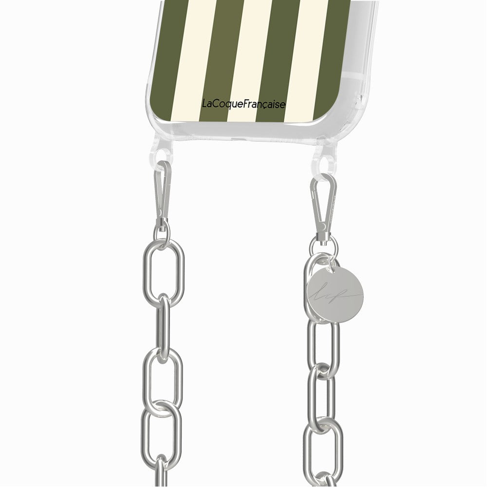 Coque Anneaux Imprimee Ciao Amore Kaki - 102