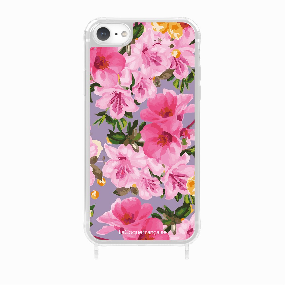 Pink Floral Printed Ring Case