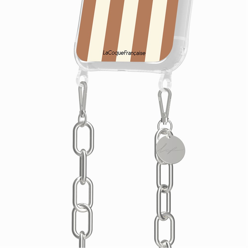 Coque Anneaux Imprimee Ciao Amore Beige - 99