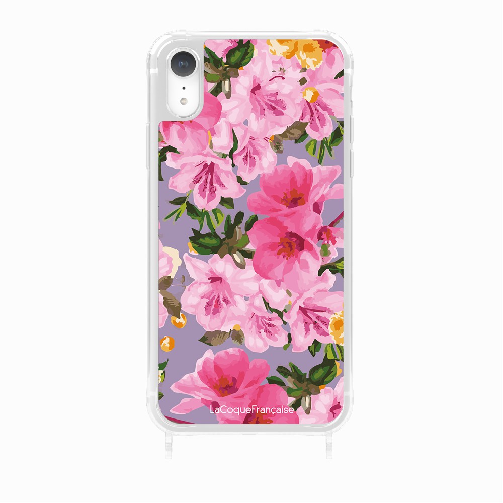 Pink Floral Printed Ring Case