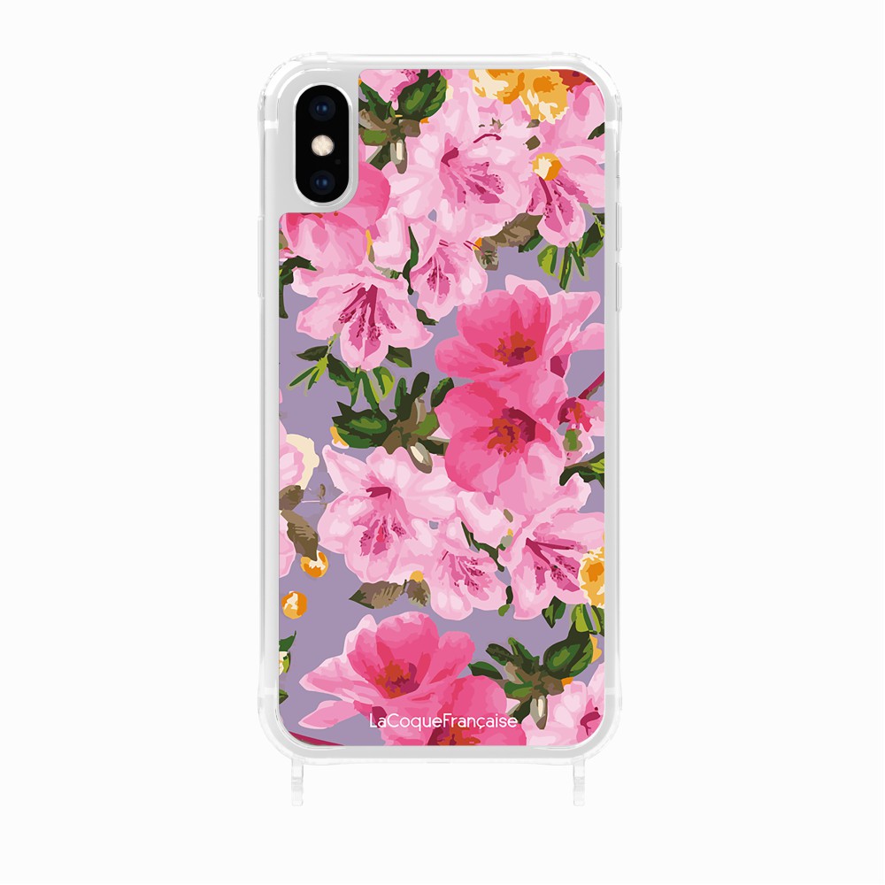 Pink Floral Printed Ring Case