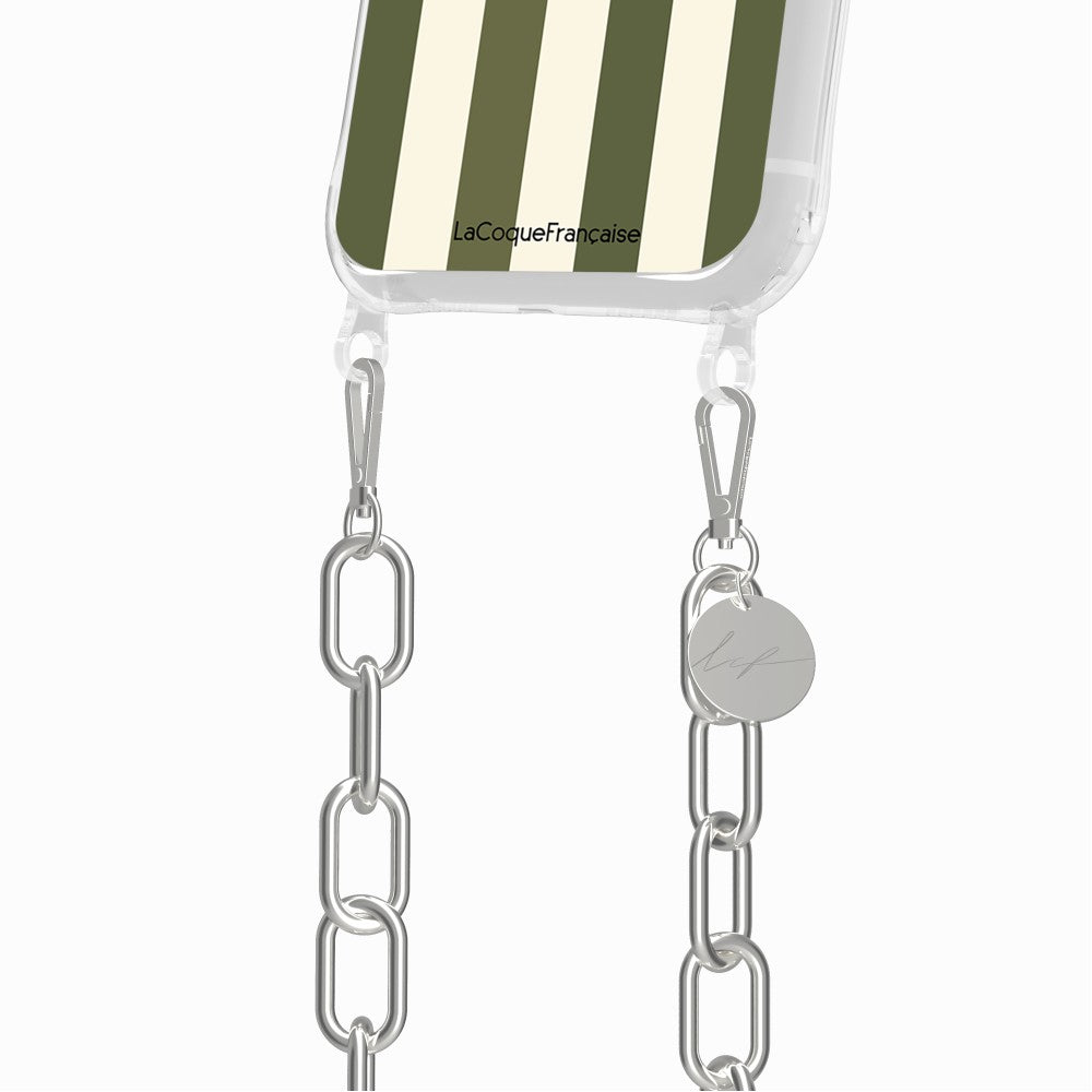 Coque Anneaux Imprimee Ciao Amore Kaki - 90