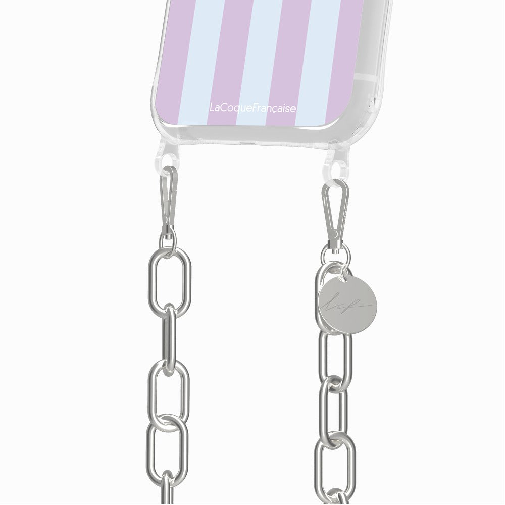 Coque Anneaux Imprimee Ciao Amore Violet