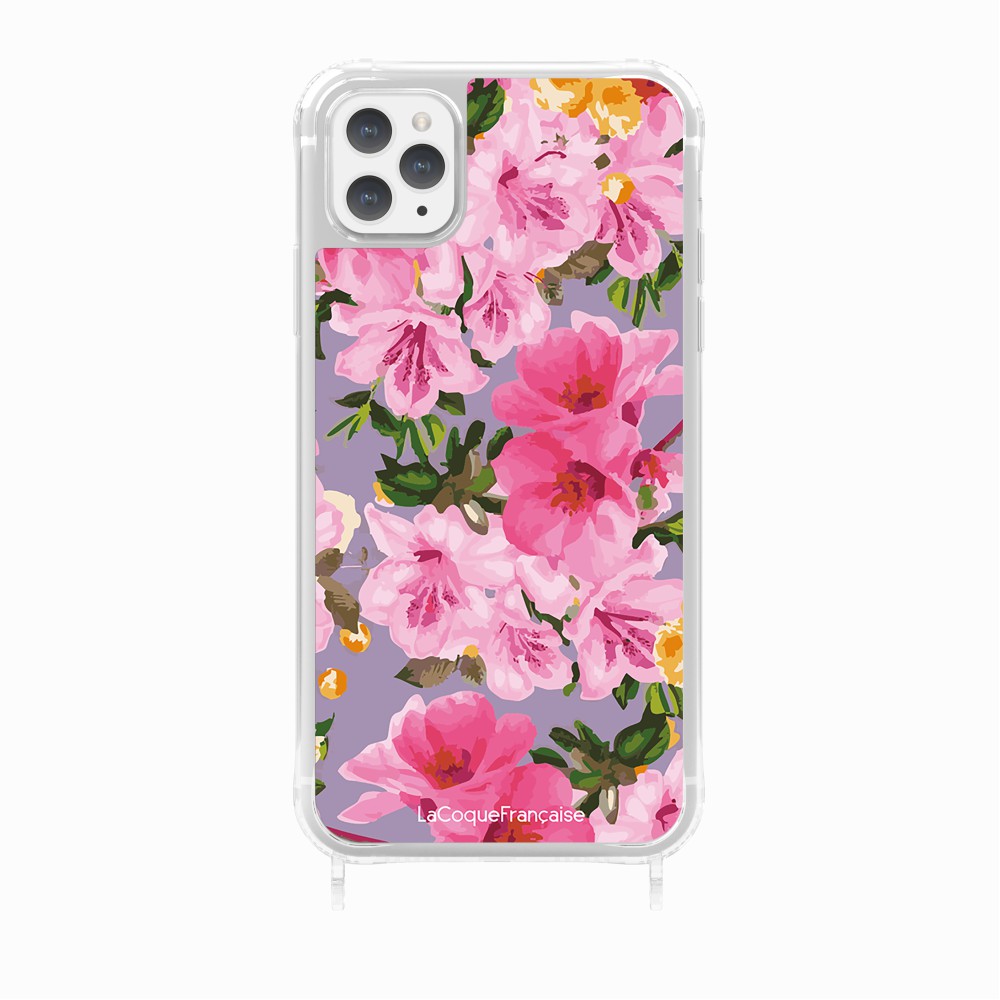 Pink Floral Printed Ring Case