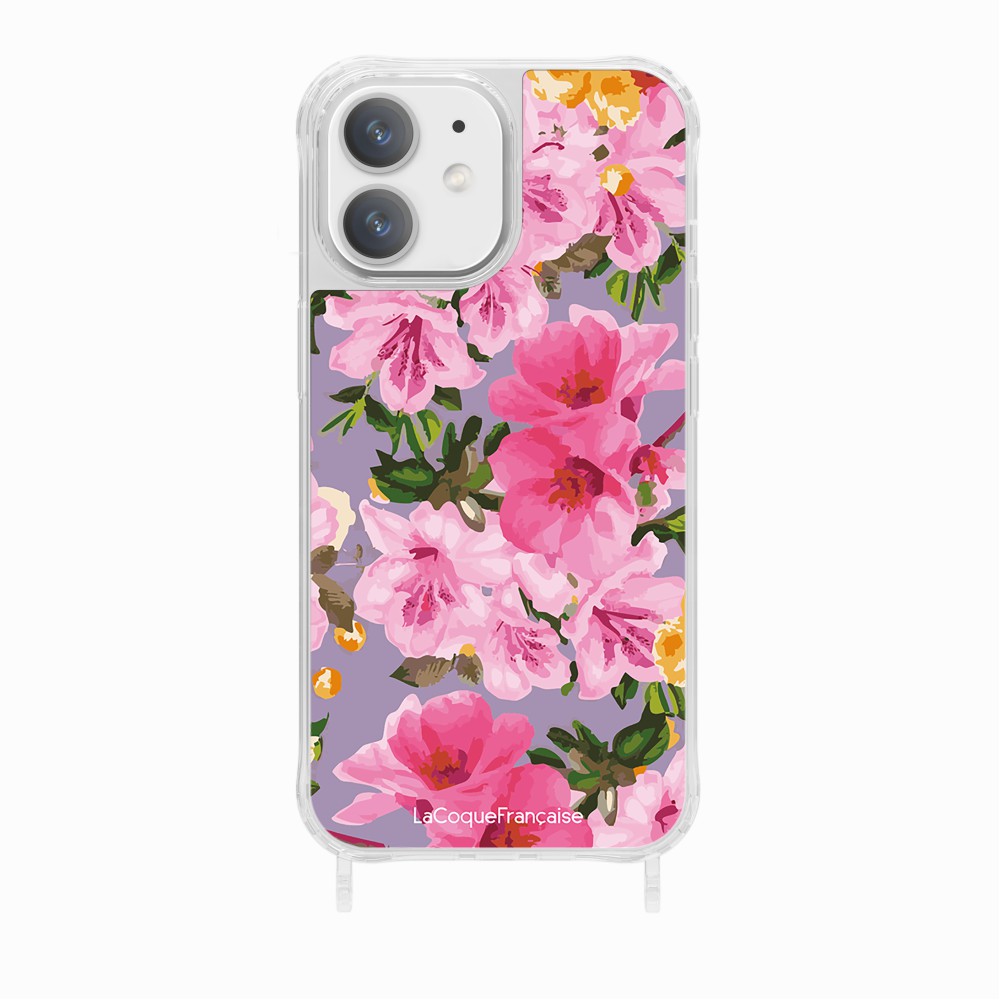 Pink Floral Printed Ring Case