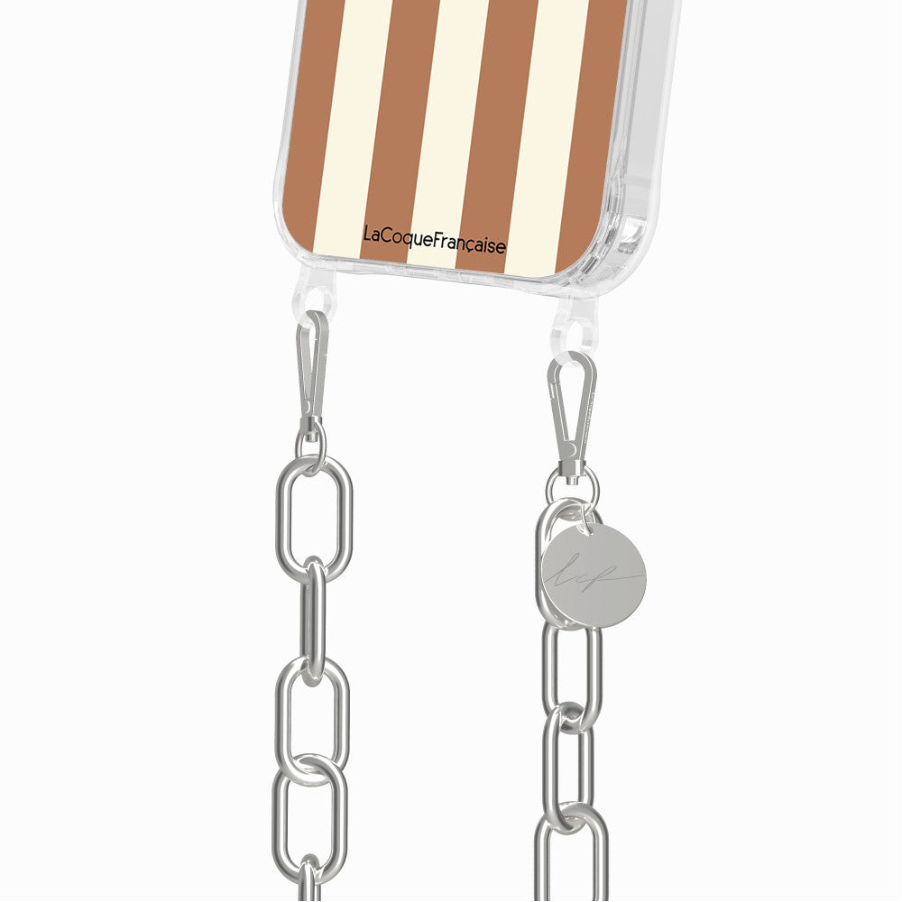 Coque Anneaux Imprimee Ciao Amore Beige - 75