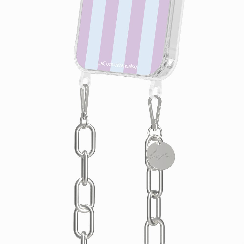 Coque Anneaux Imprimee Ciao Amore Violet