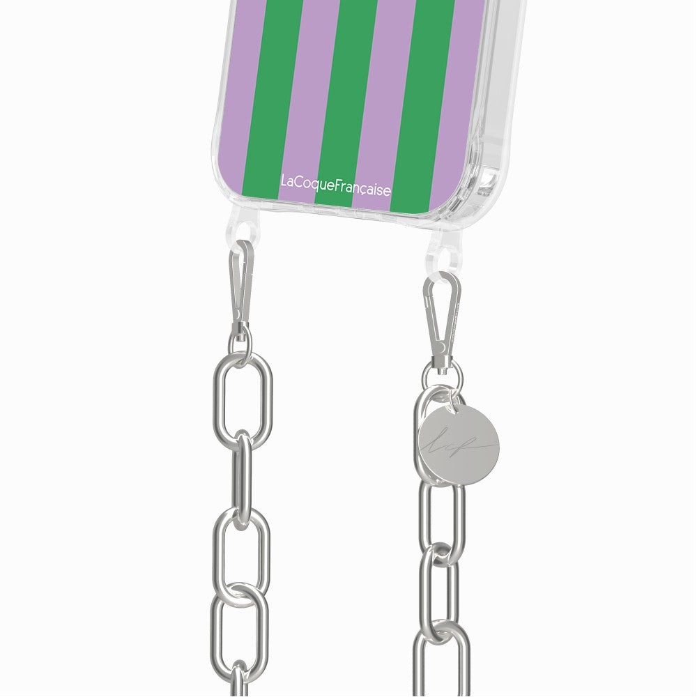 Coque Anneaux Imprimee Amour Fou Violet