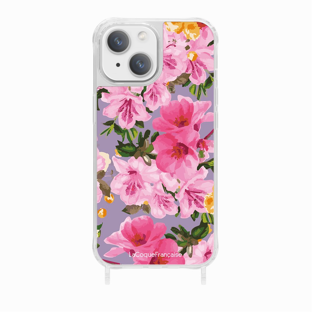 Pink Floral Printed Ring Case