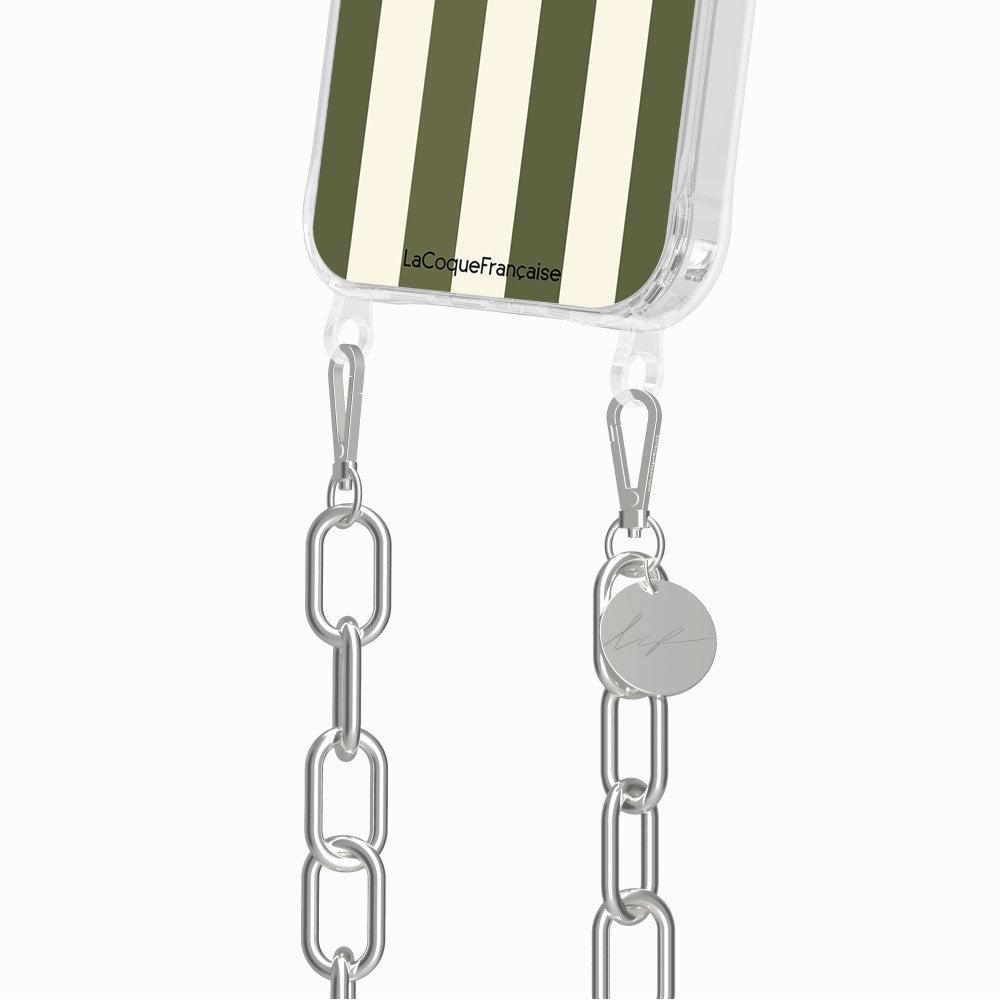 Coque Anneaux Imprimee Ciao Amore Kaki - 39
