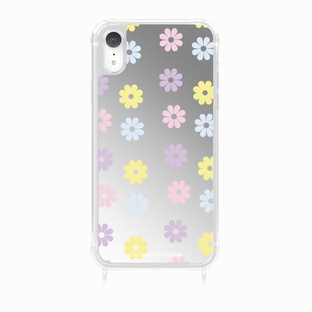 Pastel Daisy Print Ring Case