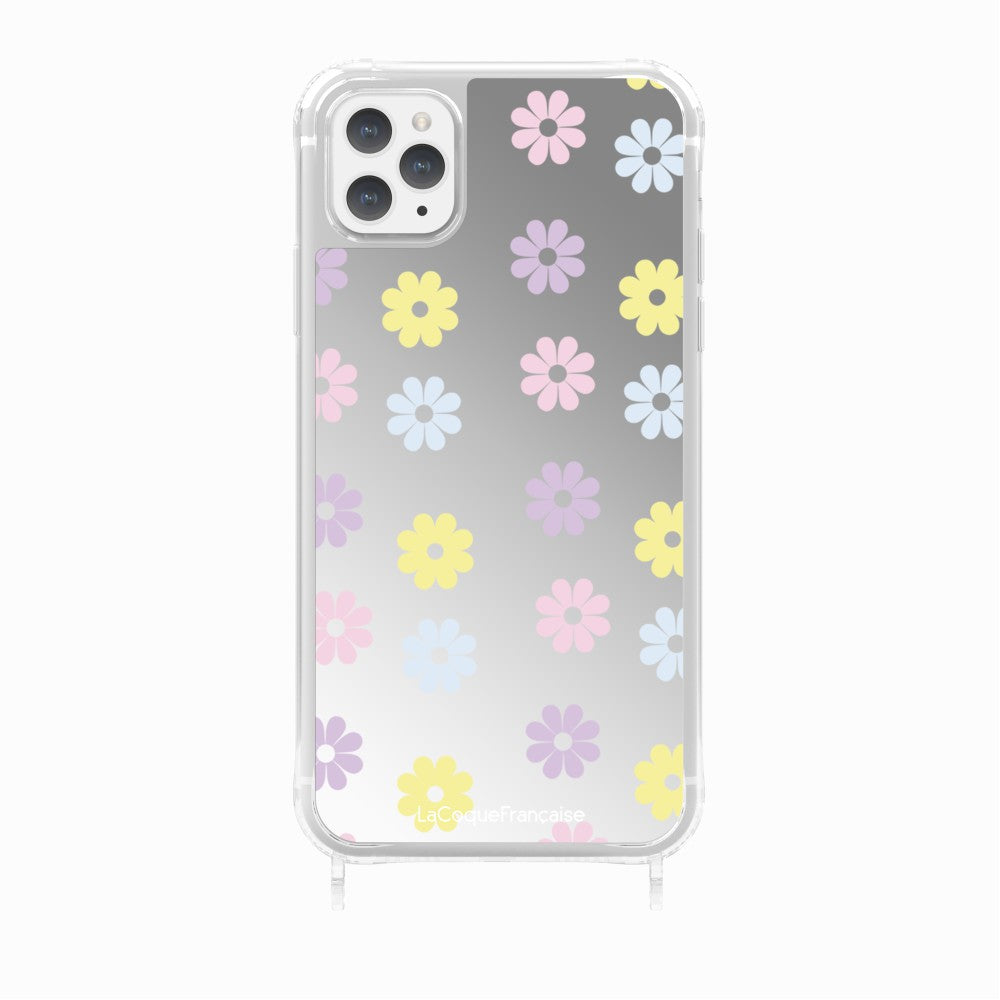 Pastel Daisy Print Ring Case