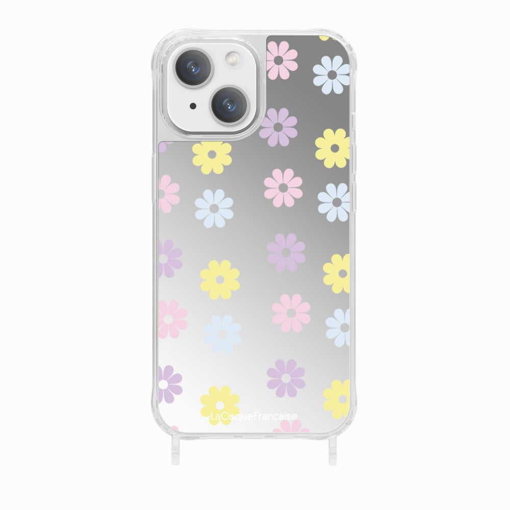 Pastel Daisy Print Ring Case