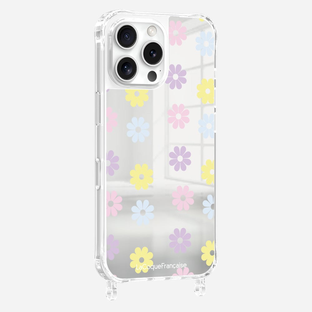 Pastel Daisy Print Ring Case