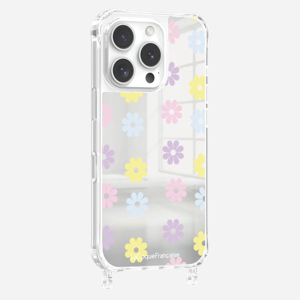 Pastel Daisy Print Ring Case