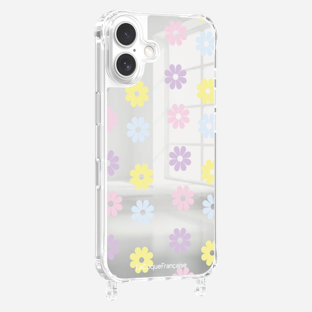 Pastel Daisy Print Ring Case