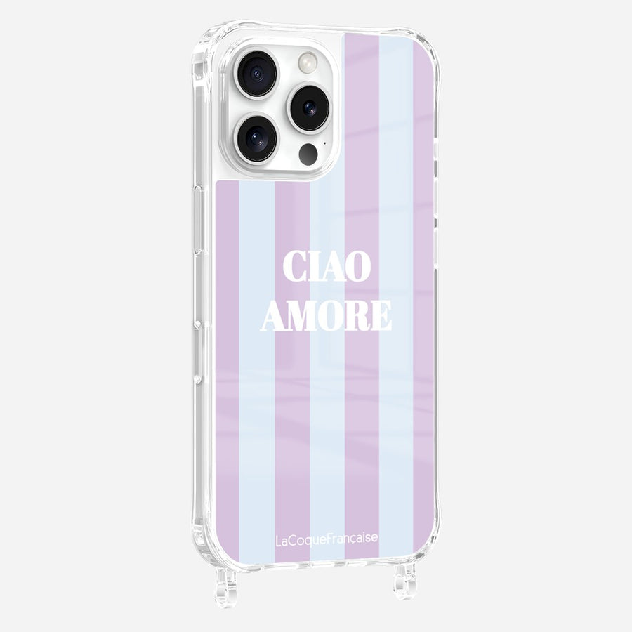 Coque Anneaux Imprimee Ciao Amore Violet - 4