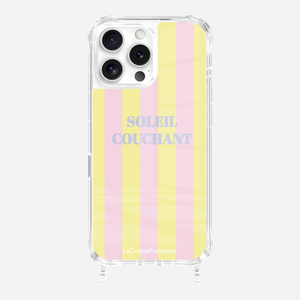 Coque Anneaux Imprimee Soleil Couchant - 34