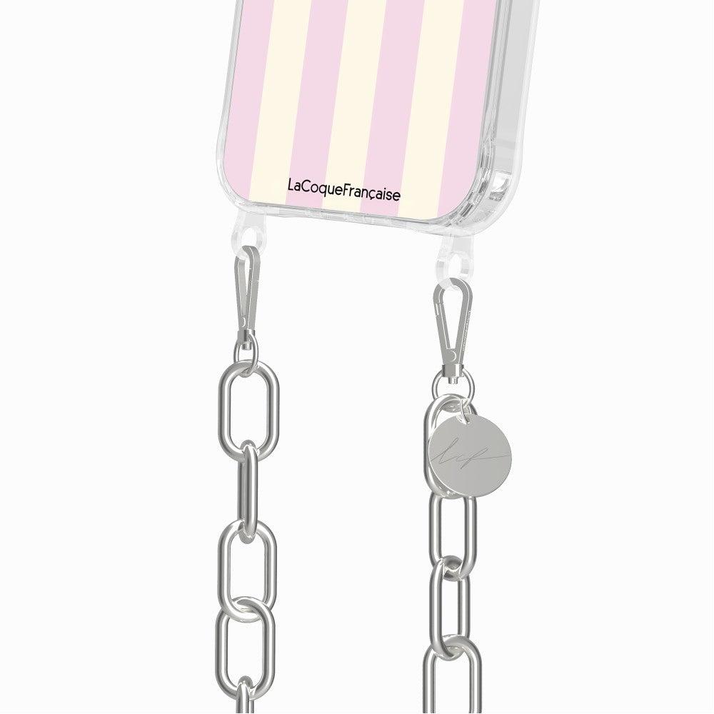 Coque Anneaux Imprimee Ciao Amore Rose