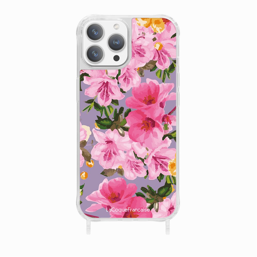Pink Floral Printed Ring Case