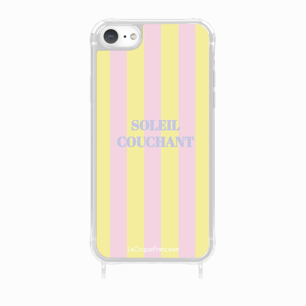 Sunset Printed Rings Case