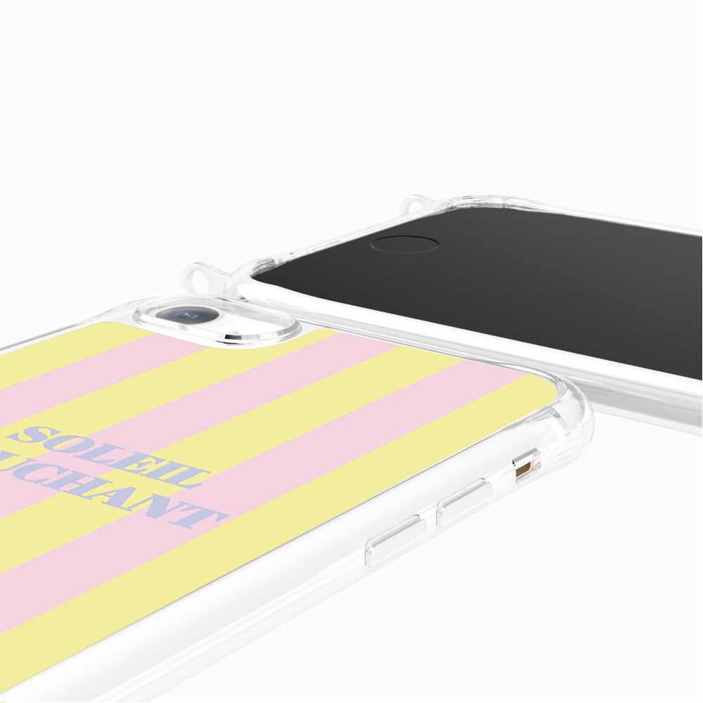 Coque Anneaux Imprimee Soleil Couchant - 101