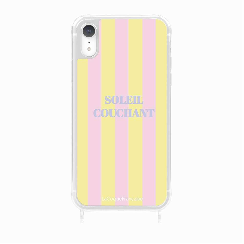 Sunset Printed Rings Case