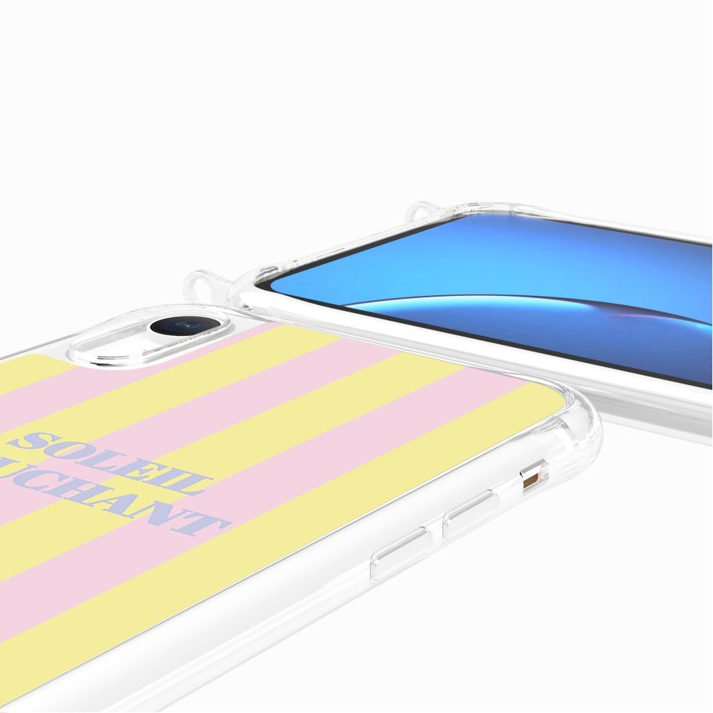 Coque Anneaux Imprimee Soleil Couchant - 98
