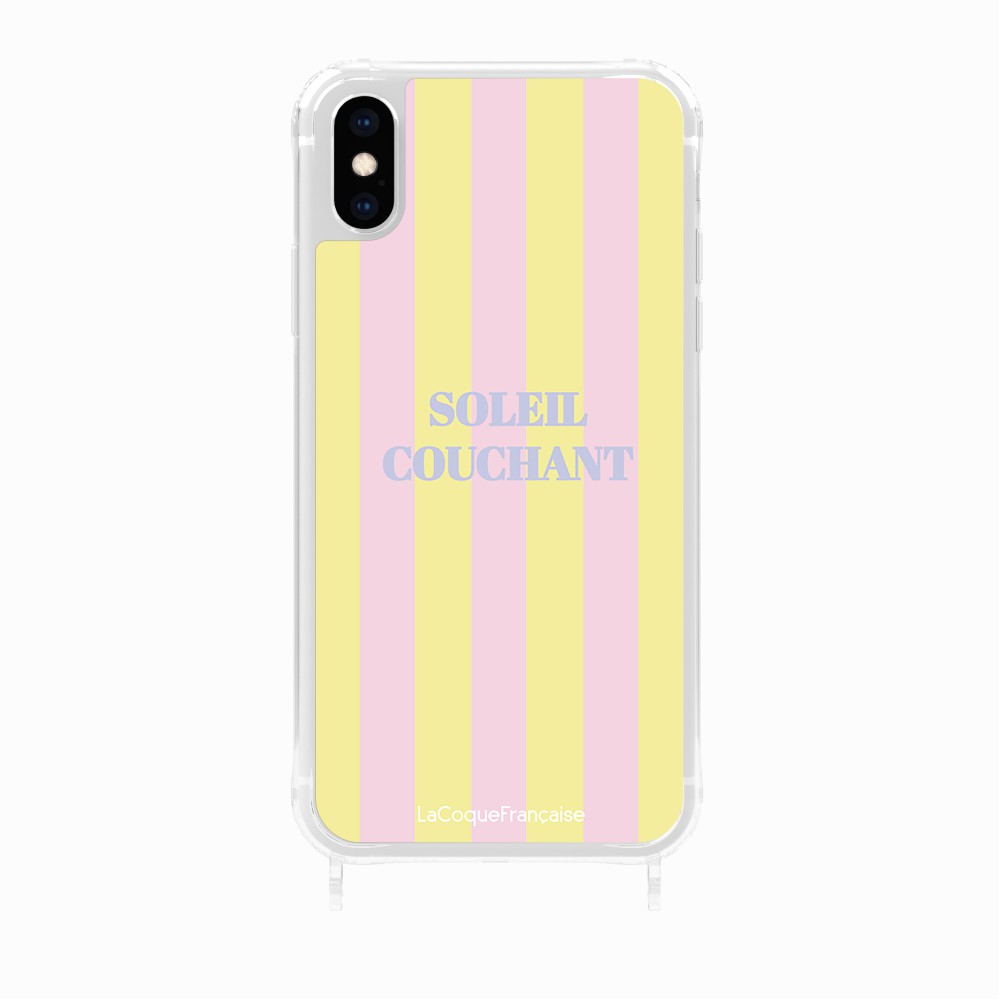 Sunset Printed Rings Case