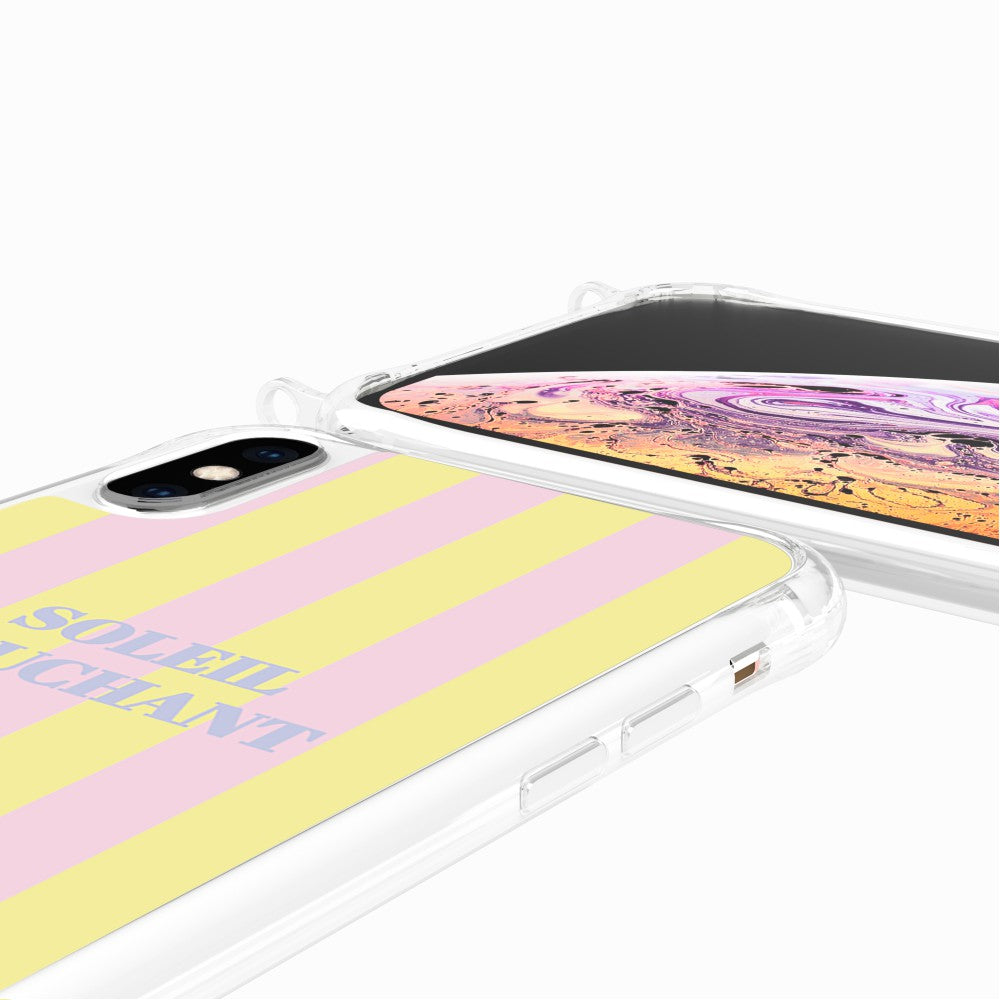 Coque Anneaux Imprimee Soleil Couchant - 92