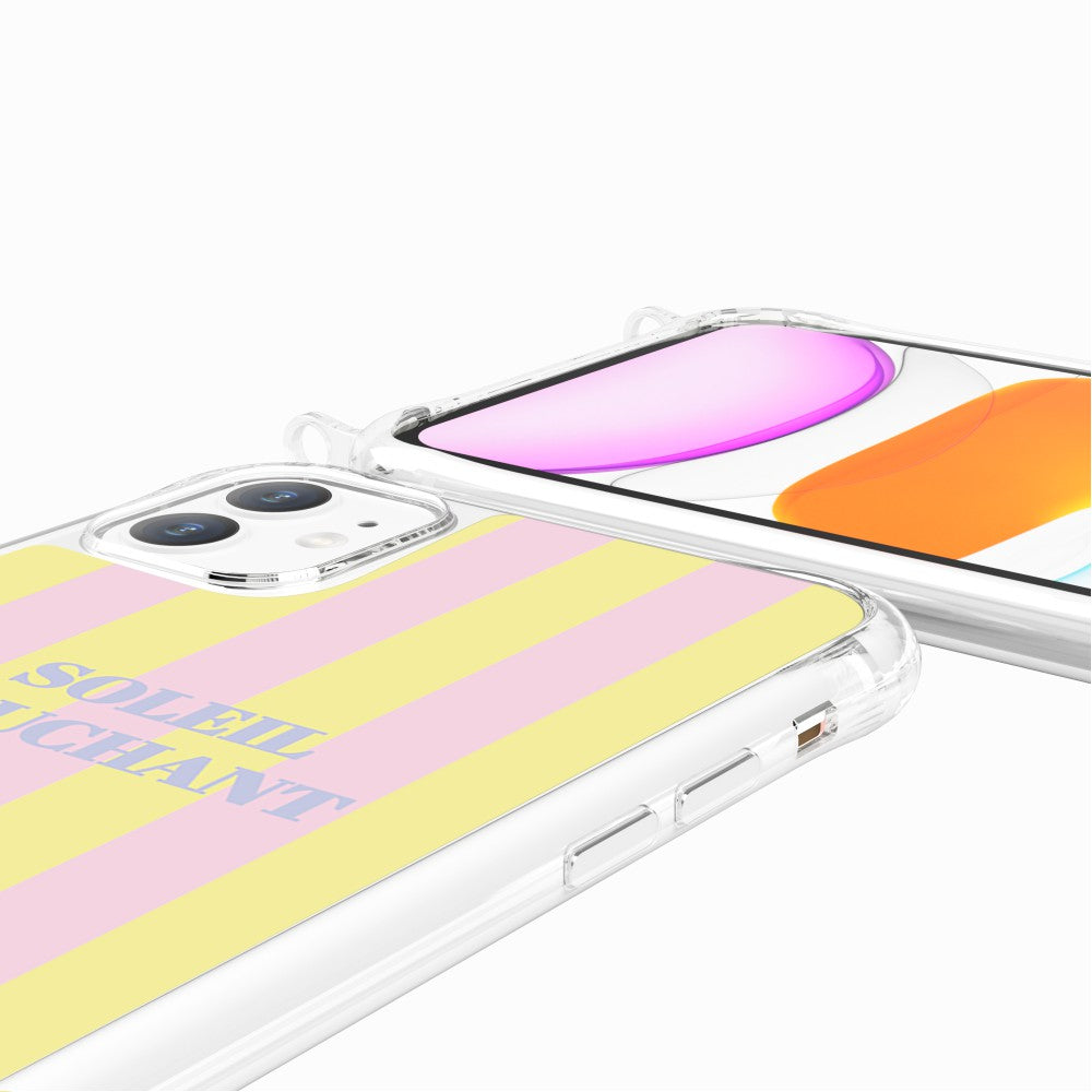 Coque Anneaux Imprimee Soleil Couchant - 89