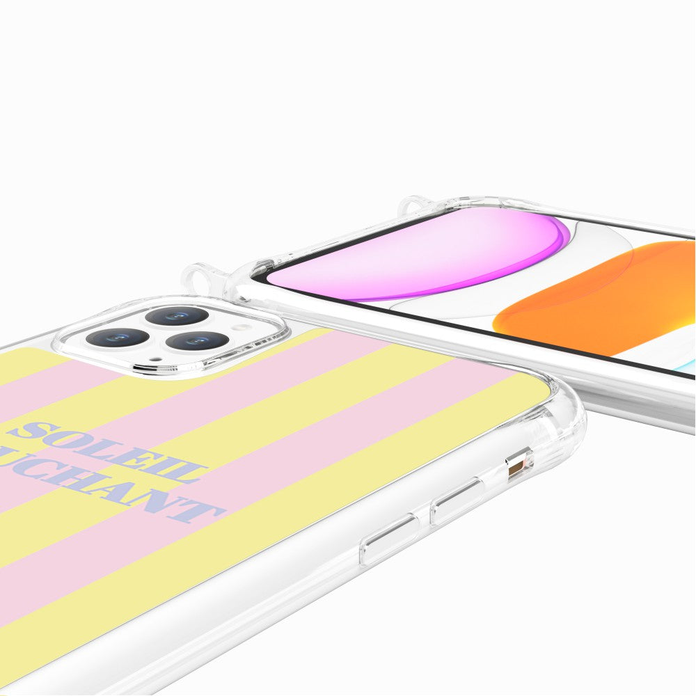 Coque Anneaux Imprimee Soleil Couchant - 83