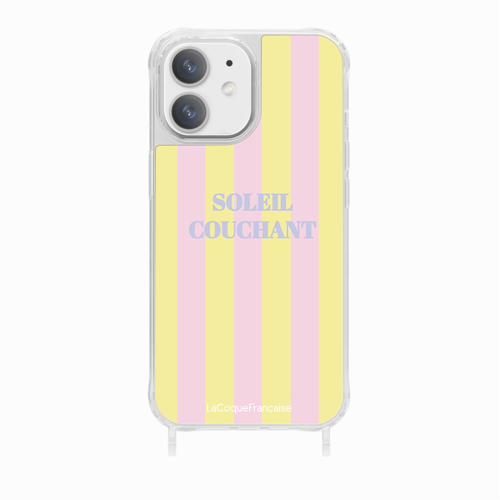 Sunset Printed Rings Case