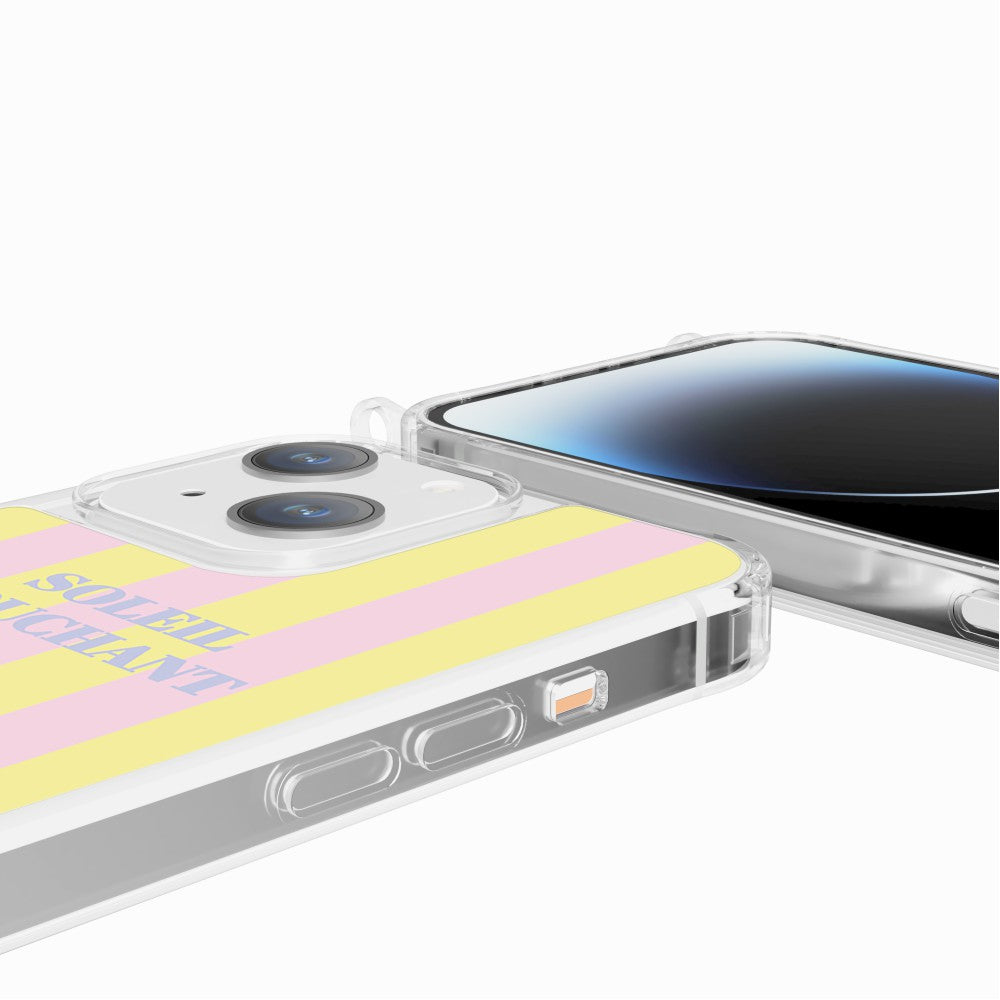 Coque Anneaux Imprimee Soleil Couchant - 68