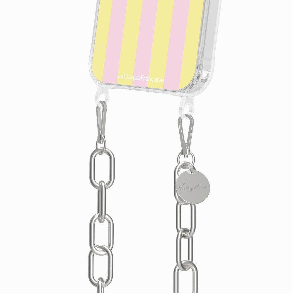 Coque Anneaux Imprimee Soleil Couchant - 66