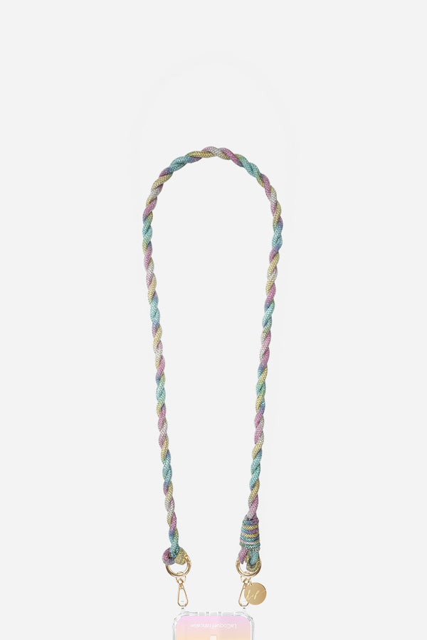 Chaine Longue Lea Multicolore 120 cm