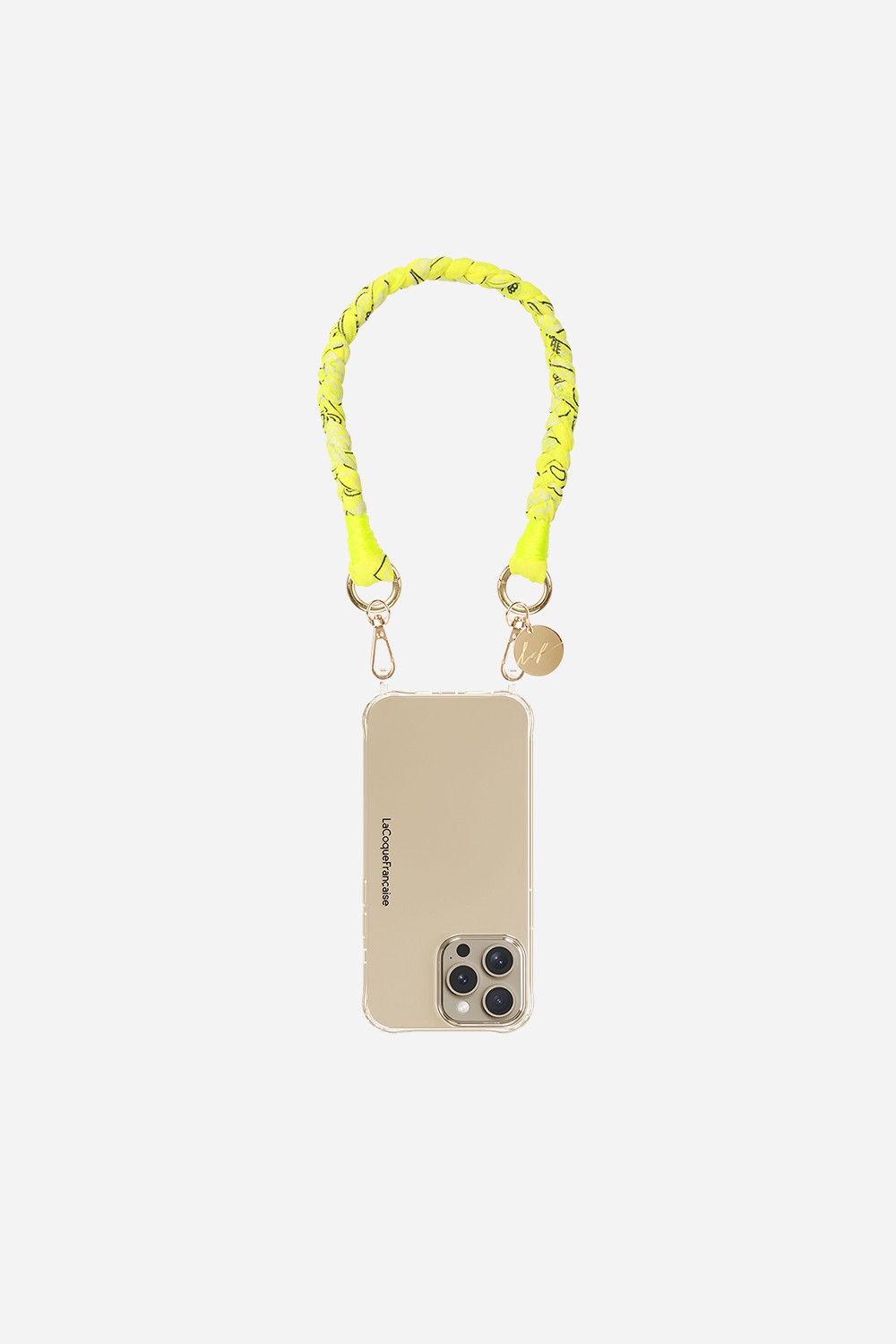 【LA COQUE FRANCAISE】 CHAIN ストラップ La Coque Francaise チェーンモバイルストラップ（40cm