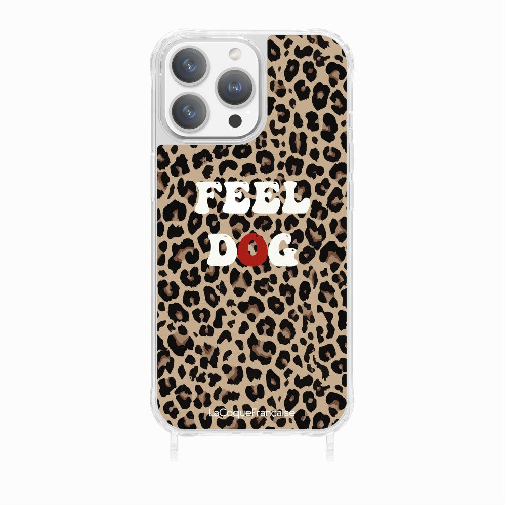 Feel Dog Printed Ring Case