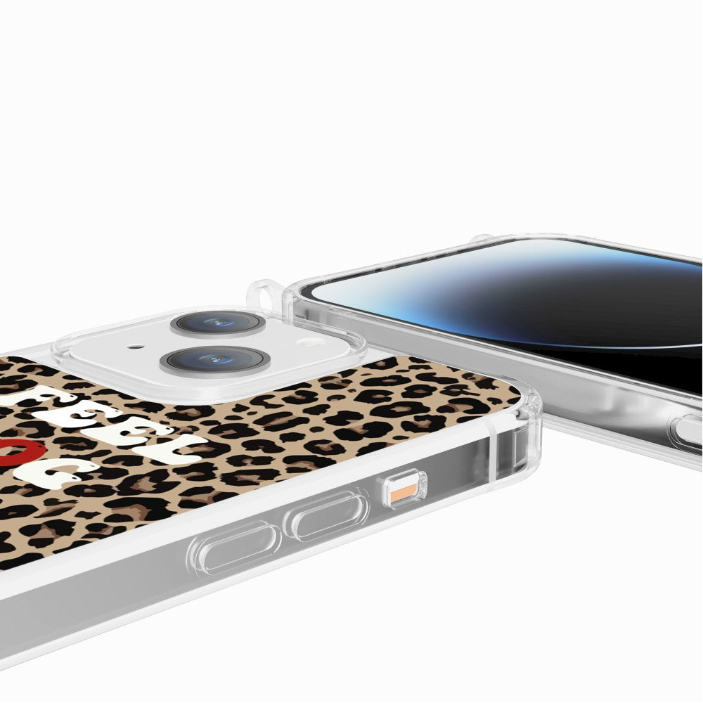 Coque Anneaux Imprimee Feel Dog - 51