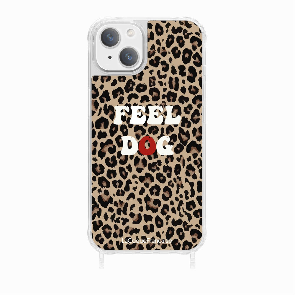 Feel Dog Printed Ring Case