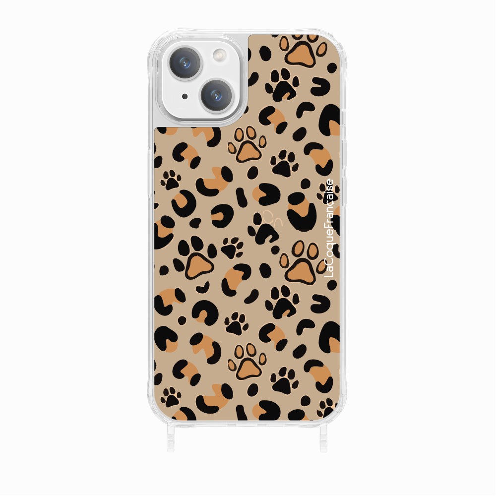 Leo Dog Print Ring Case