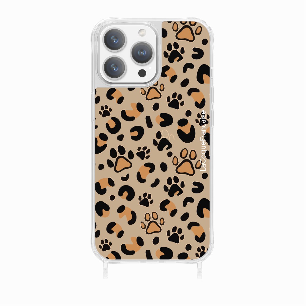Leo Dog Print Ring Case