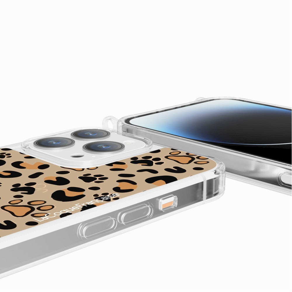 Coque Anneaux Imprimee Leo Chien - 55