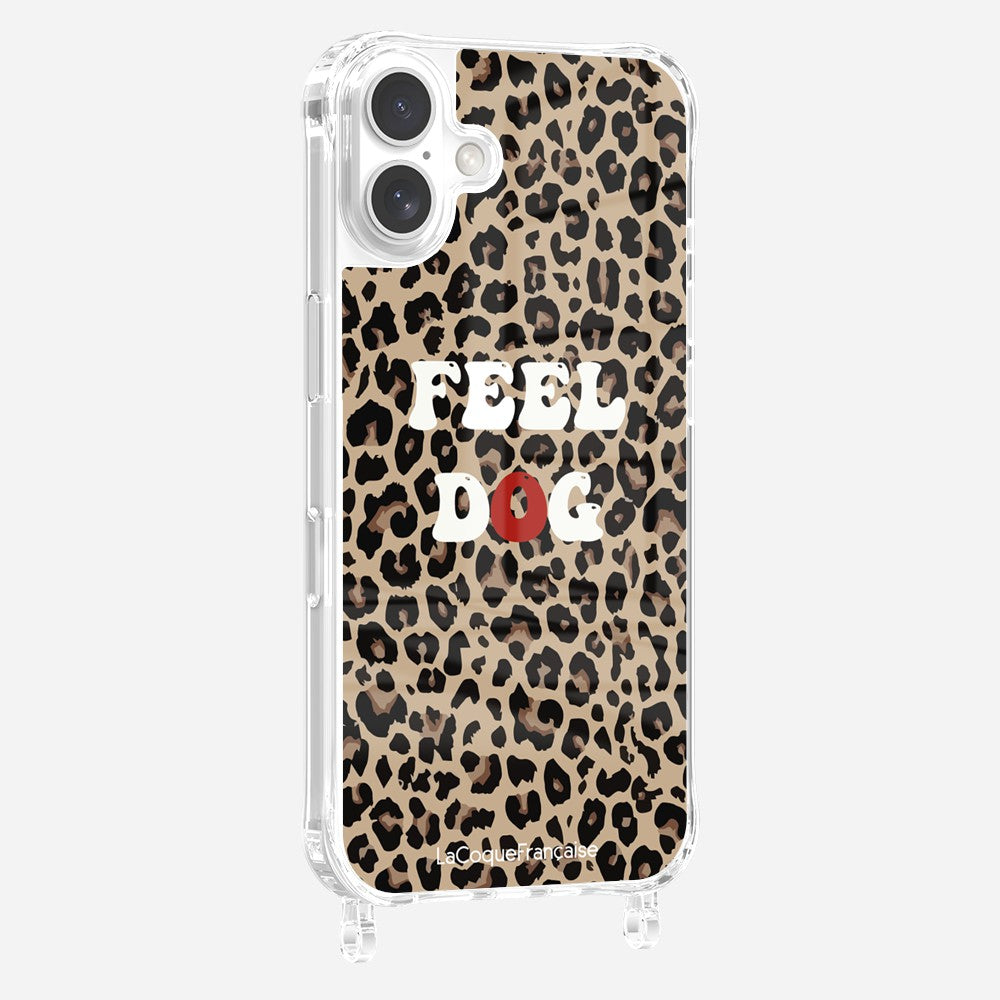 Feel Dog Printed Ring Case