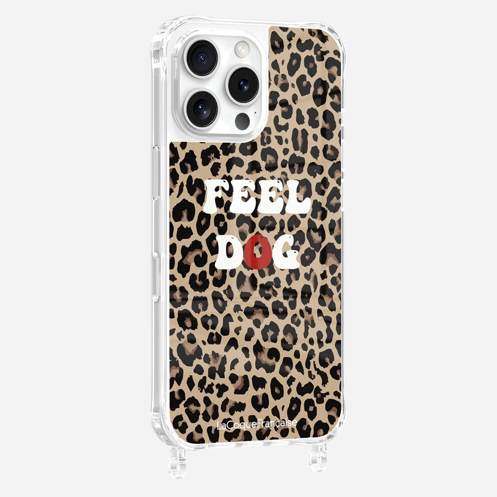 Feel Dog Printed Ring Case
