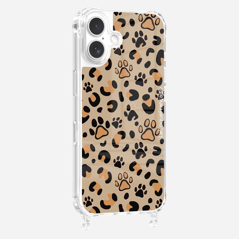 Leo Dog Print Ring Case