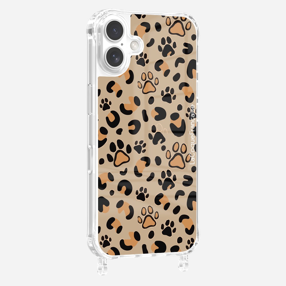 Leo Dog Print Ring Case