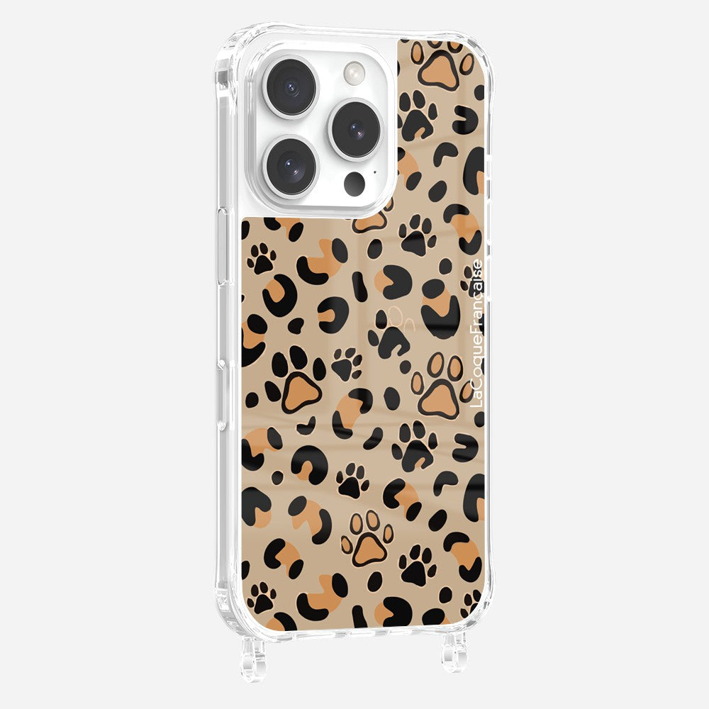Leo Dog Print Ring Case
